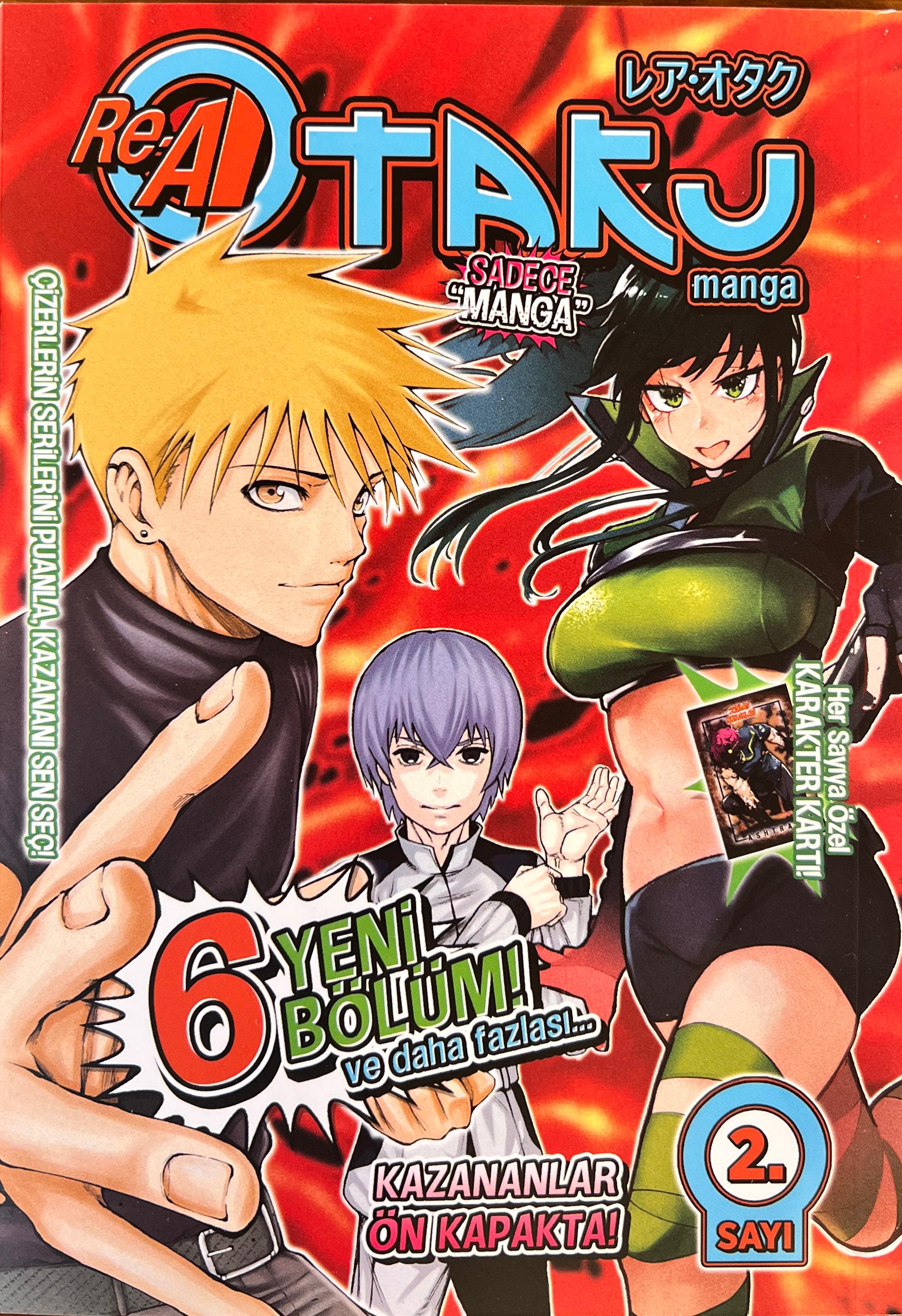 Rea Otaku Manga 2