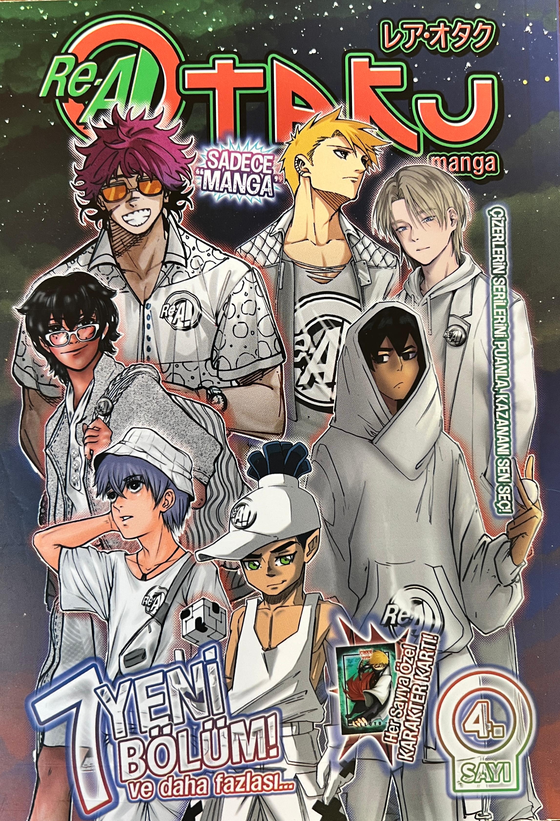 Rea Otaku Manga 4