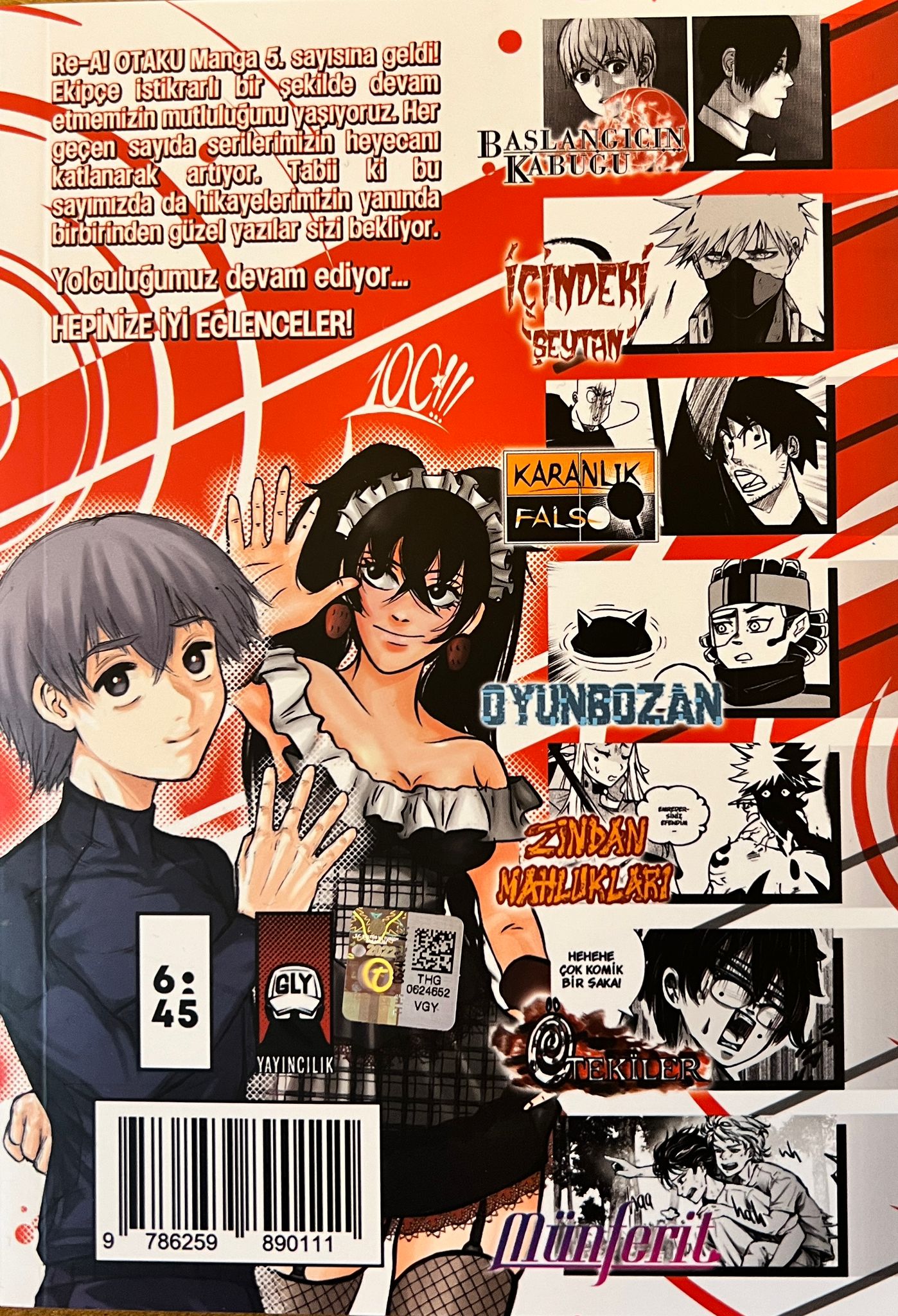 manga rea