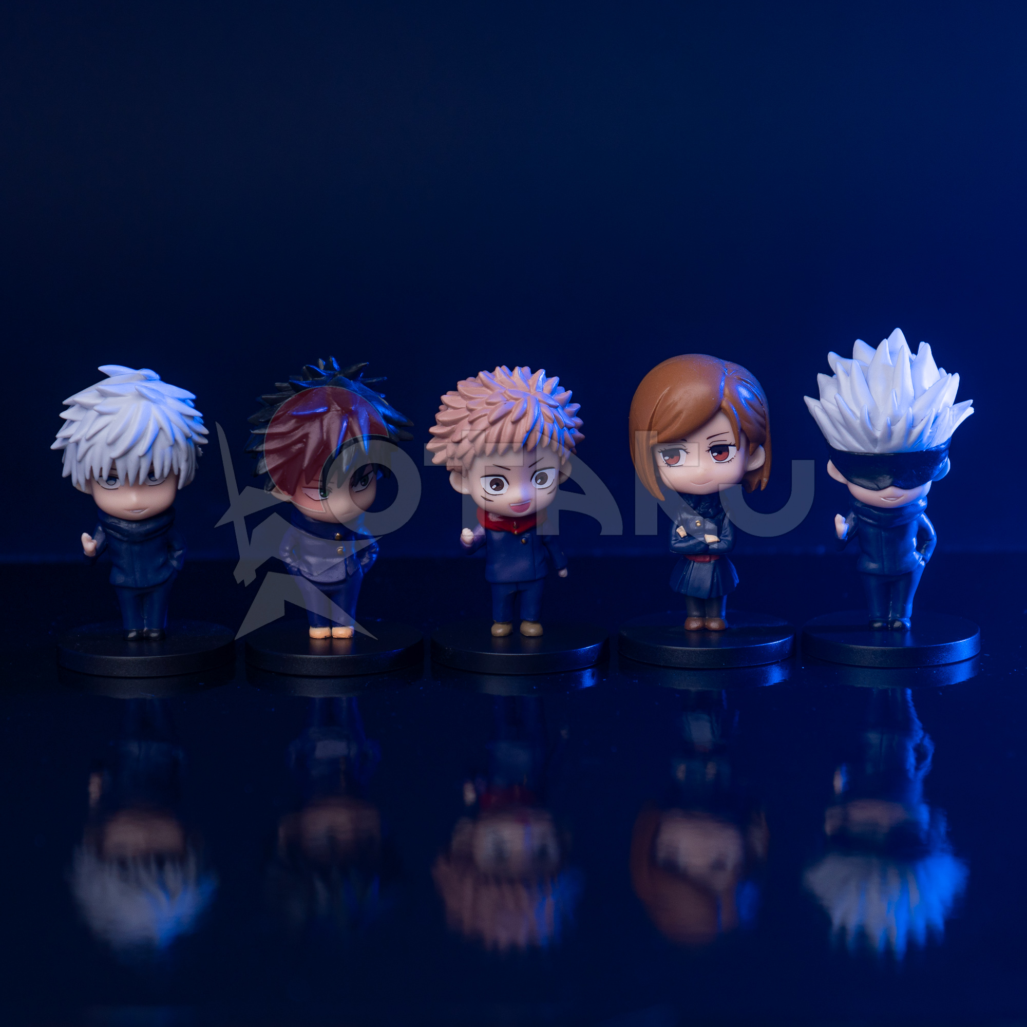 Jujutsu Kaisen mini Figür seti
